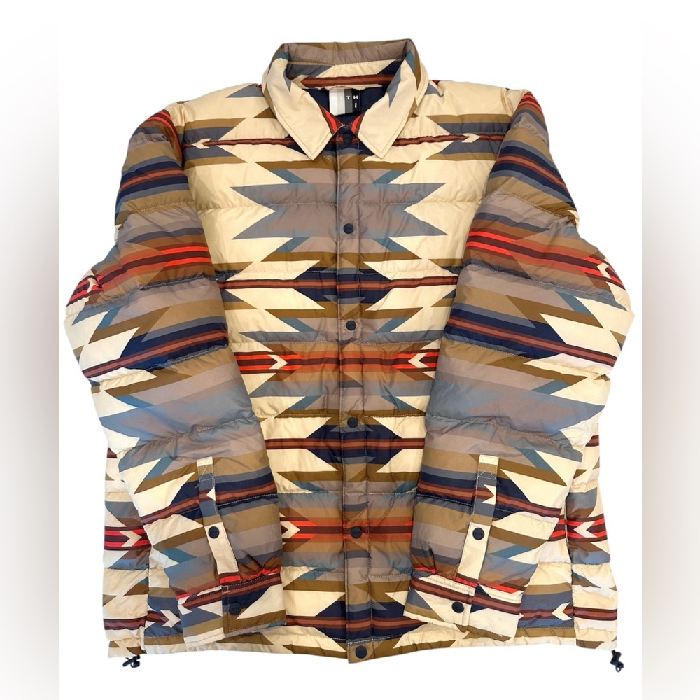 Kith for Pendleton Brave Star
Puffer Shirt Jacket XL